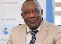 Dr. Henry Kwabena Kokofu, the Executive Director of the Environmental Protection Agency