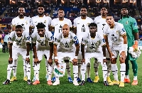The Ghana Black Stars football team