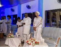 Samira Bawumia took time to commend organisers for a good event