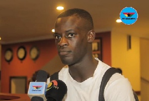 Edwin Gyasi, Black Stars player