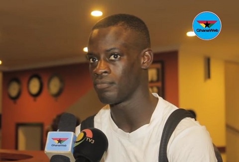 I miss playing for the Black Stars - Edwin Gyasi
