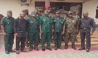 Some Senior Officers of the Ghana Immigration Service
