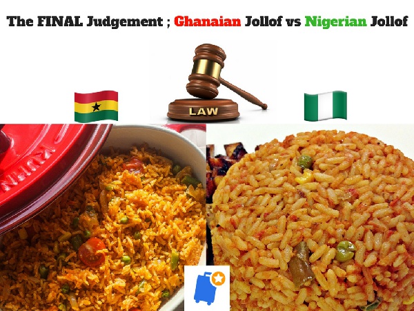 There have been debates between Ghanaians and Nigerians about who prepares the best jollof.