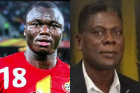 Dominic Adiyiah (L) and Sam Arday (R)