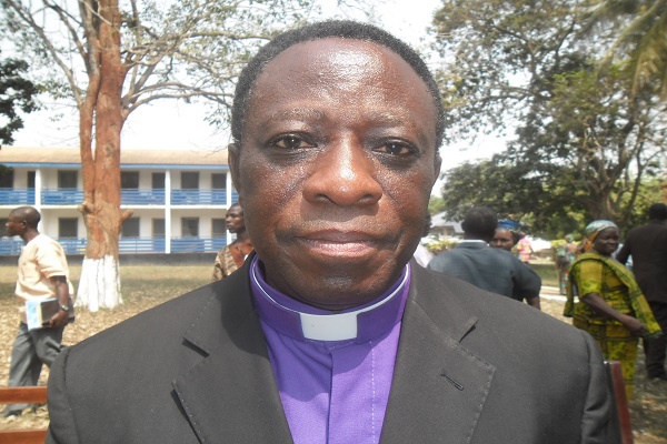 Apostle Richard Kwami Adanu
