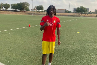 Ghana international Luke Martey