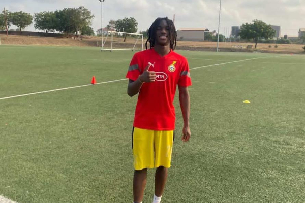 Ghana international Luke Martey