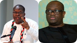 Mr. Bagbin [L] has been very critical of Mr. Dogbe
