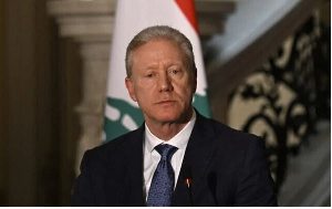 Lebanon's Foreign Minister, Youssef Rajji