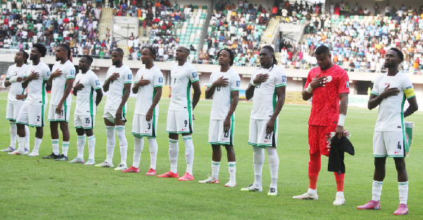 Some player of the Nigeria Super Eagles squad