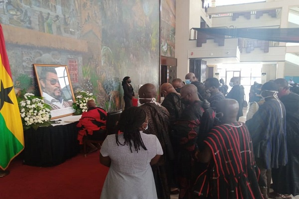 National House of Chiefs pens condolence for Rawlings