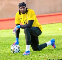 Black Stars goalkeeper, Lawrence Ati Zigi