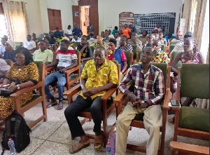 Participants at the worksop