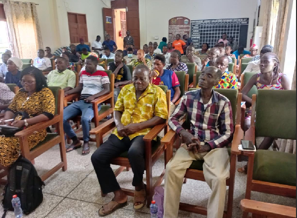 Participants at the worksop