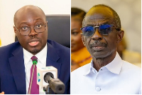 Dr Cassiel Ato Forson and Asiedu Nketiah are said to be leading contenders in the race