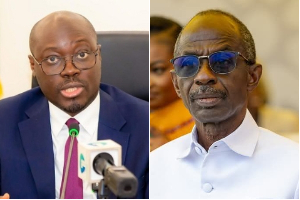 Dr Cassiel Ato Forson and Asiedu Nketiah are said to be leading contenders in the race