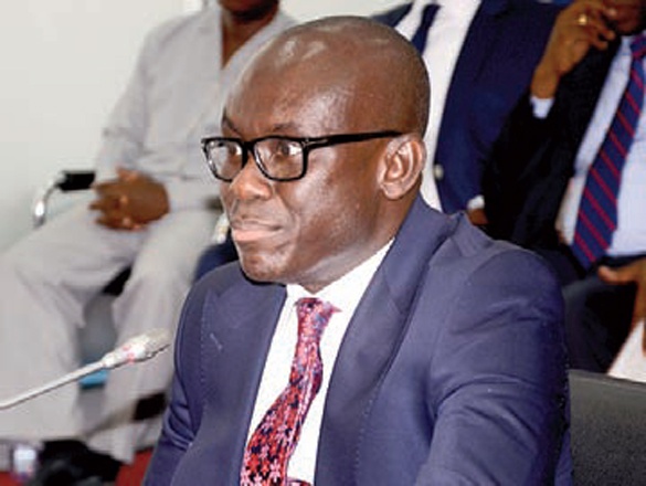 Godfred Yeboah Dame,   Deputy Attorney-General