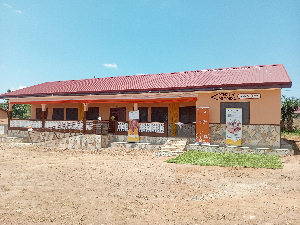 The Ogome Anglican Basic School has received major infrastructure boost from PoP, Fidelity Bank.