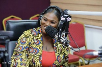 Anita Erskine was on Starr Chat with Bola Ray