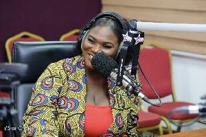 Anita Erskine was on Starr Chat with Bola Ray