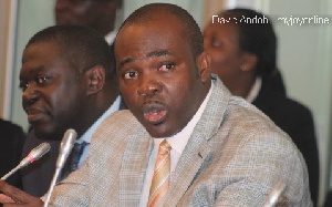 Hon. Isaac Asiamah, MP for Atwima Mponua