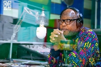 Kwami Sefa Kayi is the host of Kokrokoo on Peace FM