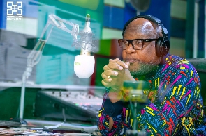 Radio broadcaster, Kwame Sefa Kayi