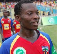 Former Accra Hearts of Oak midfielder Kofi Abanga