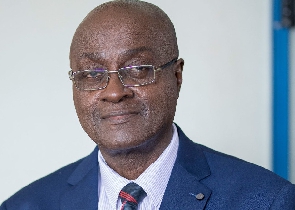 Banking Consultant, Dr. Richmond Atuahene