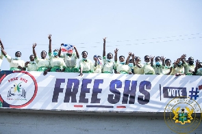 Free SHS is a flagship government programme