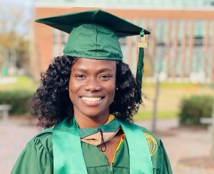 Martha Bissah Graduation Photo