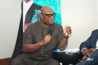Simon Madjie is the CEO of GIPC