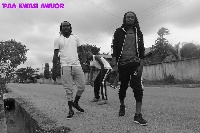 Behind the scenes of Paa Kwasi's video shoot of 'Awuor'