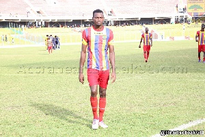 Leonard Tawiah Hearts Of Oak