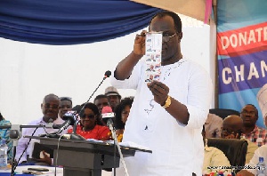 Kwabena Abankwa Yeboah NPP Treasurer