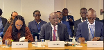 Dr Ato Forson highlights Ghana's economic gains at IMF/World Bank Meetings