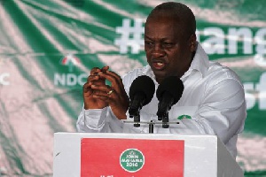 President John Dramani Mahama