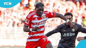 Union Berlin defender, Derrick Arthur Köhn