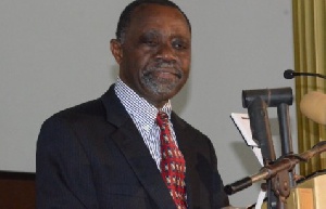 Dr K.Y. Amoah - Founder and President of ACET