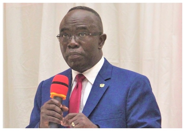 Former Controller and Accountant General, Kwasi Kwaning-Bosompem