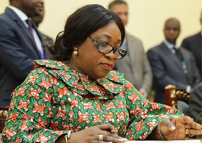 Shirley Ayorkor Botchwey, Minister Designate for the Foreign Affairs Ministry