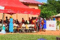 The  initiative reflects Vodafone Ghana Foundation’s commitment to supporting healthcare access