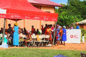 The  initiative reflects Vodafone Ghana Foundation’s commitment to supporting healthcare access