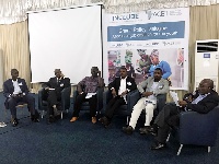Economists at the Ghana Policy Dialogue forum on job creation for the youth