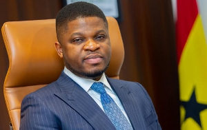 Sammy Gyamfi, CEO of Ghana Gold Board