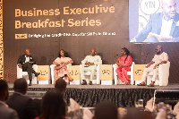 Participants at the MTN Ghana Business Executive Breakfast