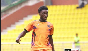 Hearts of Oak have expressed strong interest in securing Albert Yeboah