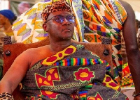 A picture of Daasebre Akuamoah Agyapong II