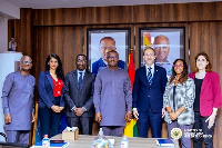 According to Dr Jinapor, the Commissioner reaffirmed the commitment to supporting Ghana