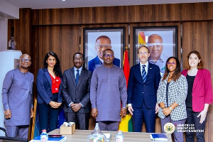 John Jinapor Meets UK High Commissioner Over Ghana’s Energy Reform